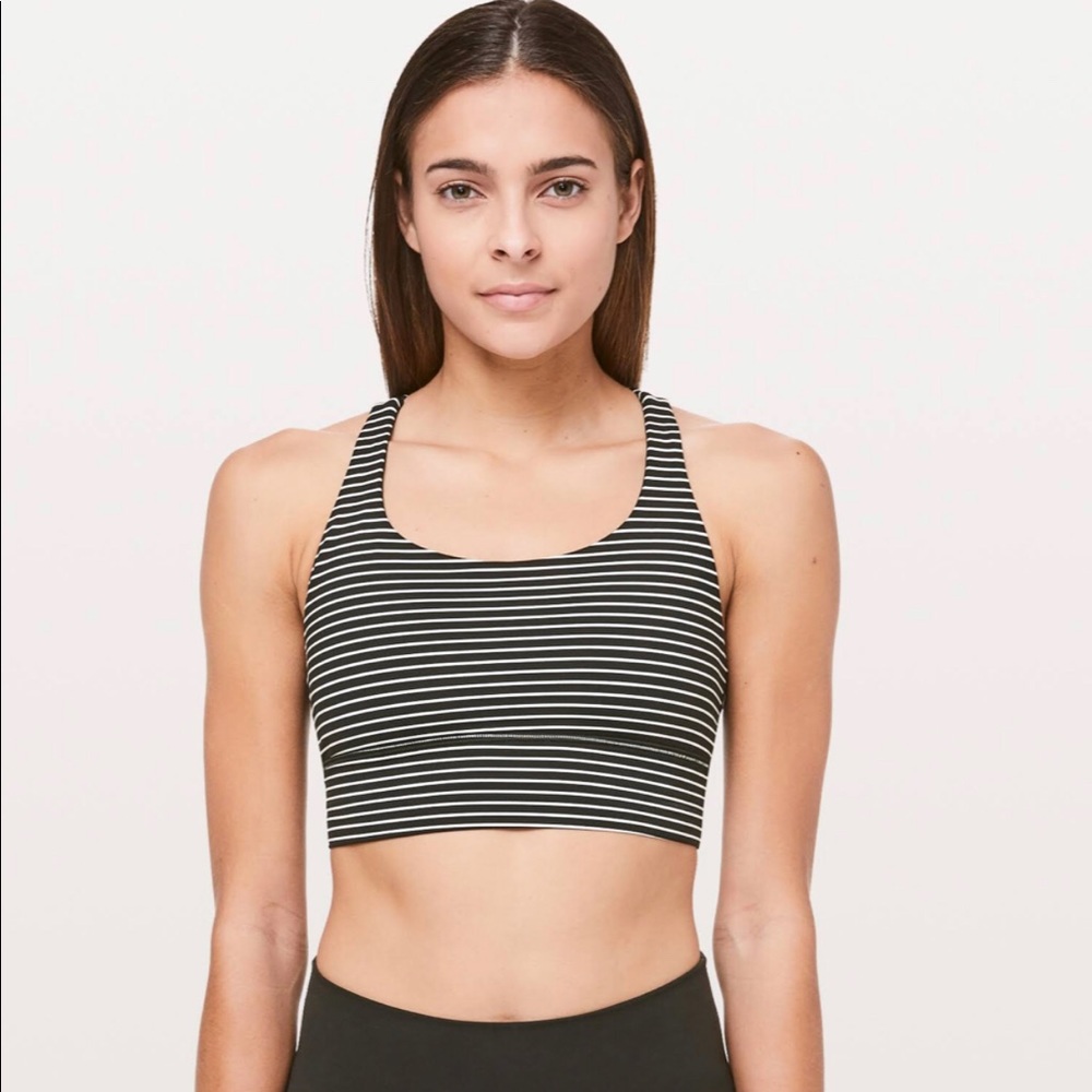 Lululemon Energy long line bra size 4